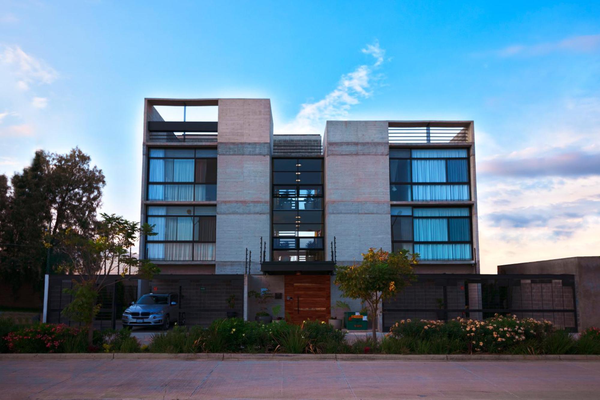 Arboleda 5 Luxury Lofts Aparthotel Silao Exterior foto