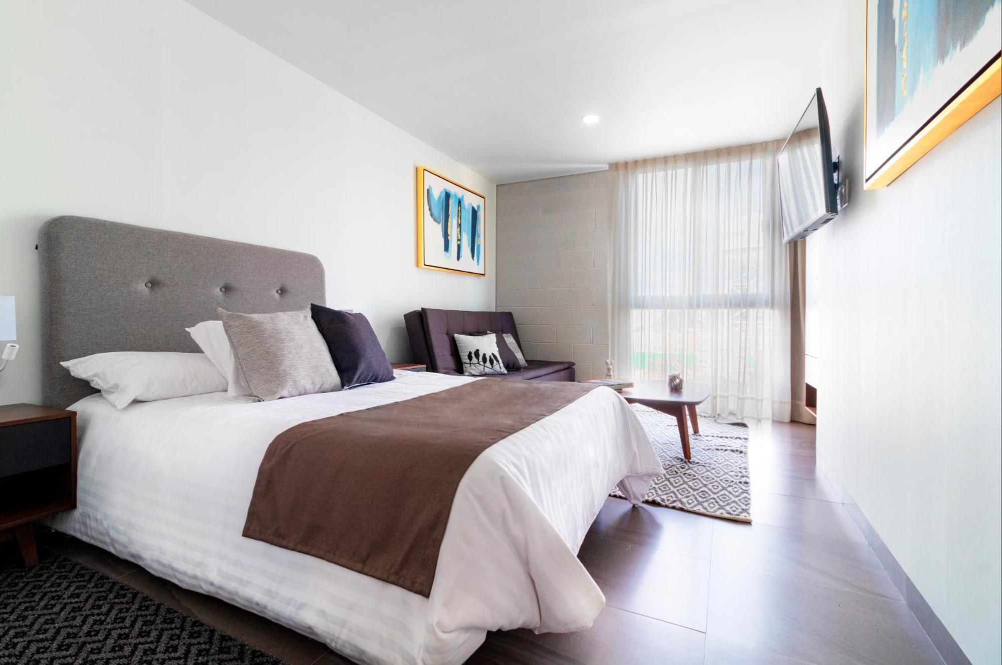 Arboleda 5 Luxury Lofts Aparthotel Silao Exterior foto