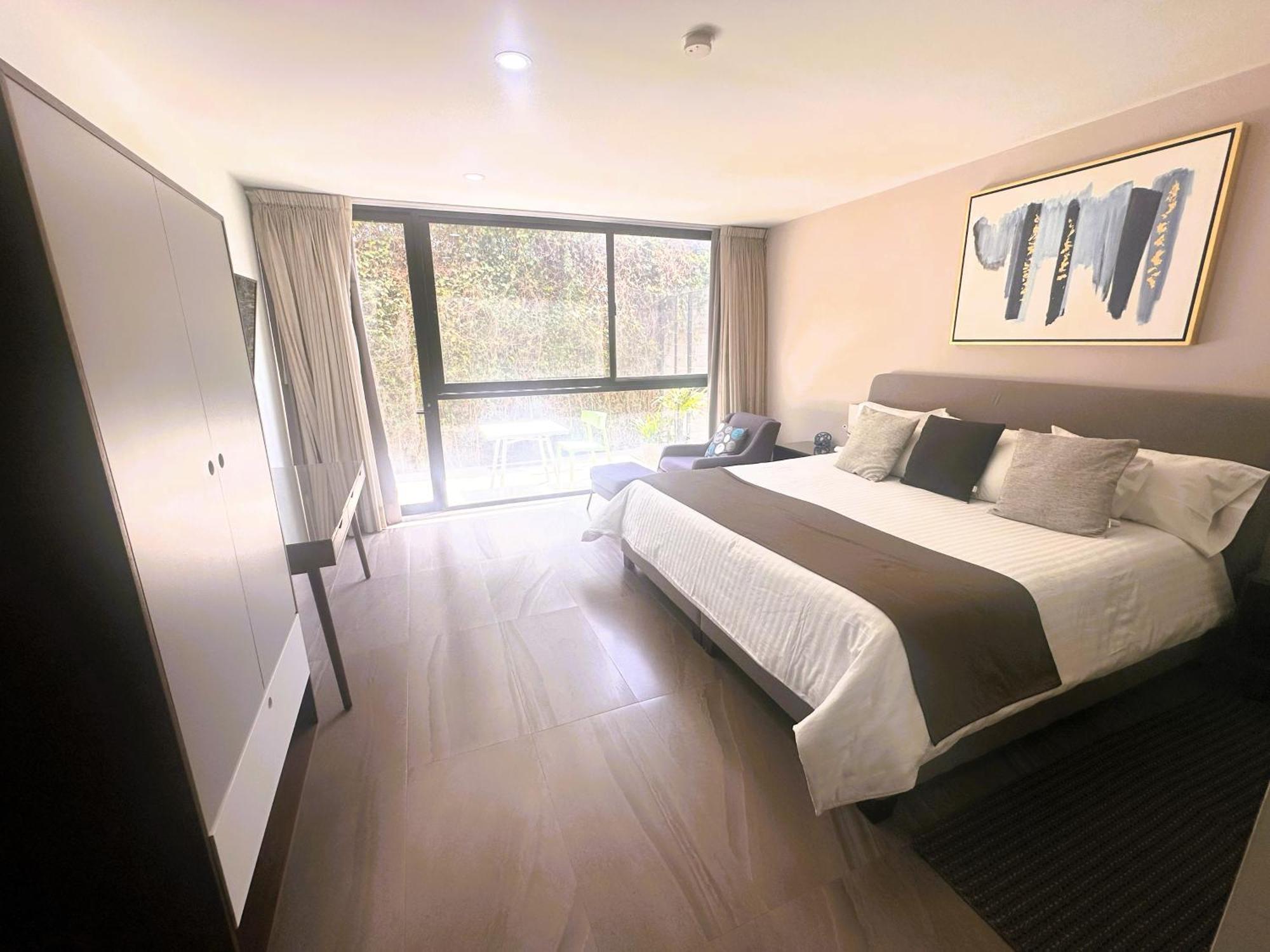 Arboleda 5 Luxury Lofts Aparthotel Silao Exterior foto