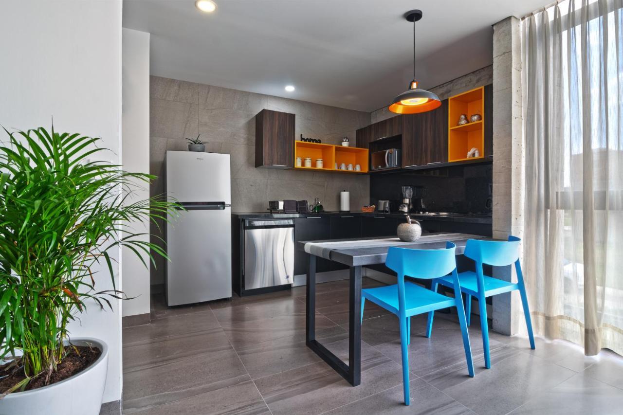 Arboleda 5 Luxury Lofts Aparthotel Silao Exterior foto