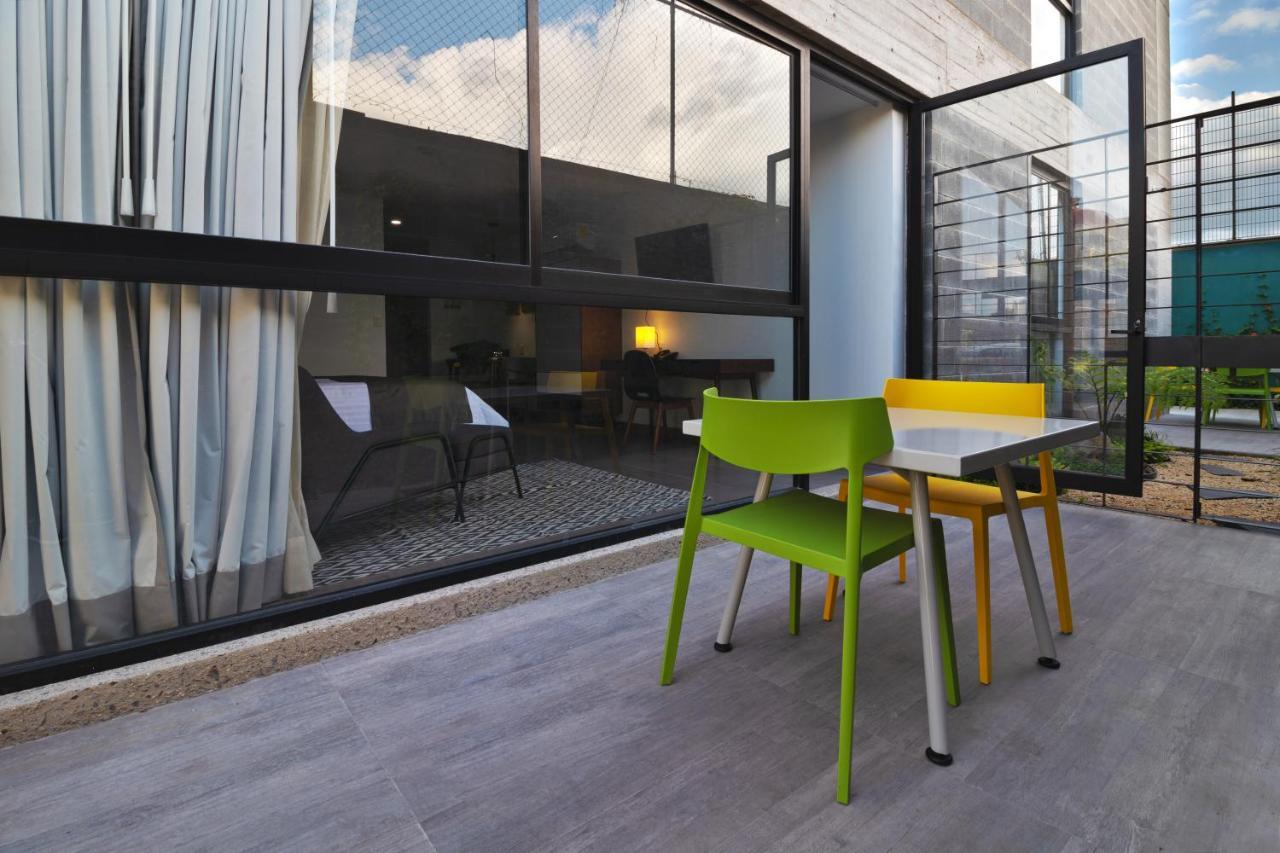 Arboleda 5 Luxury Lofts Aparthotel Silao Exterior foto
